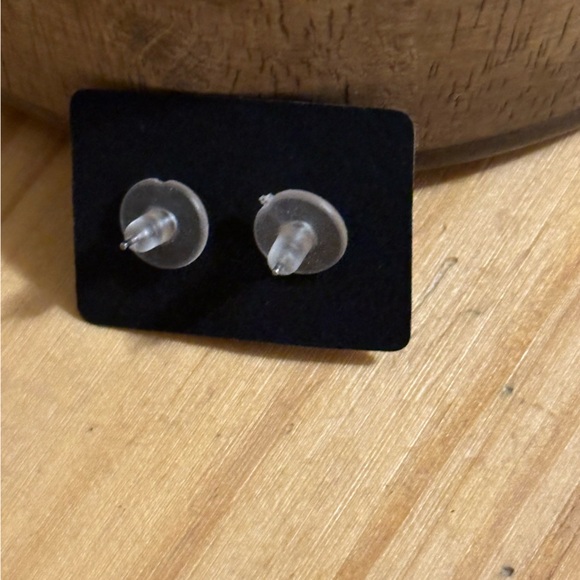 Homemade earrings Christmas Holiday Coffee Lover Starbucks themed studs Jewelry - Picture 3 of 6